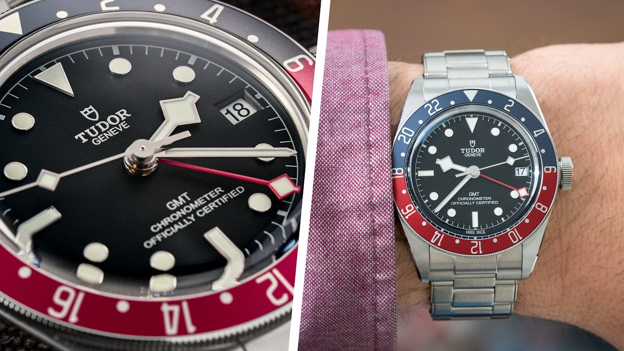 Tudor Black Bay GMT