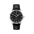 Senator Excellence Varnish Black 40mm - Varnish Black on Strap