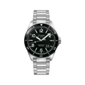 SeaQ Panorama Date 43mm - Galvanized Black on Bracelet