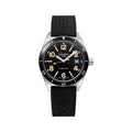 SeaQ Automatic 39.5mm - Galvanized Black on Rubber Strap