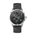 PanoReserve 40mm - Dark Grey on Leather Strap