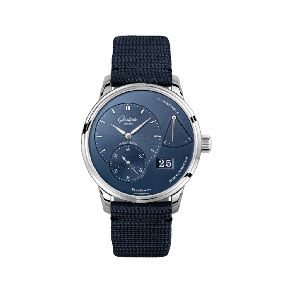 PanoReserve 40mm - Galvanized Blue on Strap