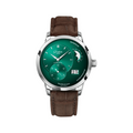 PanoMaticLunar 40mm - Green on Strap