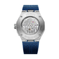 Riviera 10761 Limited Edition Baumatic Tideograph 43mm - Blue on Rubber Strap