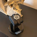 Formula Watch Stand - Black and Silver