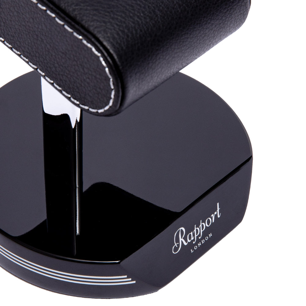 Formula Watch Stand - Black and Silver