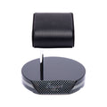 Formula Watch Stand - Carbon Fiber Finish