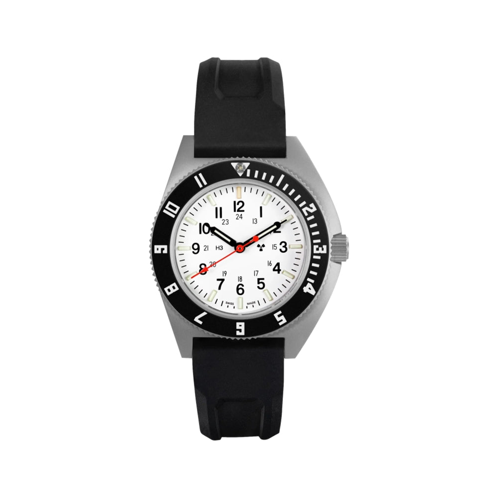 SSNAV No Date Arctic Edition Quartz 41mm - White