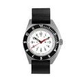 SSNAV No Date 41mm - Arctic on Ballistic Nylon Strap