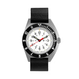 SSNAV No Date 41mm - Arctic on Ballistic Nylon Strap