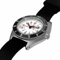 SSNAV No Date 41mm - Arctic on Ballistic Nylon Strap