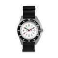 SSNAV No Date 41mm - Arctic on Nylon Defense Standard Strap