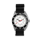 SSNAV No Date 41mm - Arctic on Nylon Defense Standard Strap
