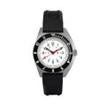 SSNAV No Date 41mm - Arctic on Rubber Strap