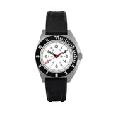 SSNAV No Date 41mm - Arctic on Rubber Strap