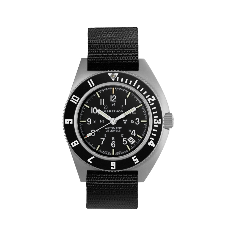 SSNAV-D Automatic 41mm - Black