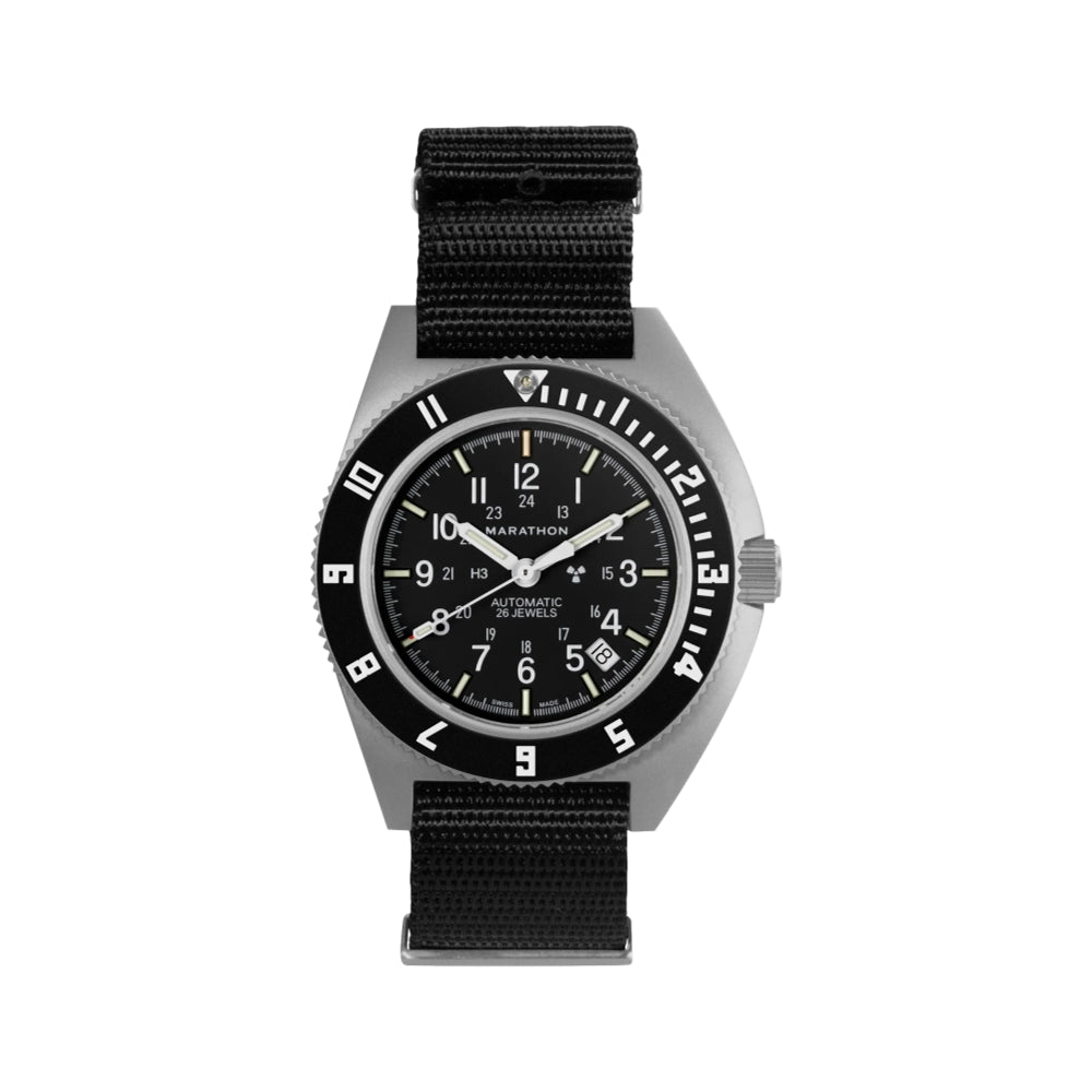 SSNAV-D Automatic 41mm - Black