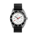 SSNAV-D 41mm - Arctic on Ballistic Nylon Strap