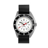 SSNAV-D 41mm - Arctic on Ballistic Nylon Strap