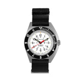 SSNAV-D 41mm - Arctic on Nylon Defense Standard Strap