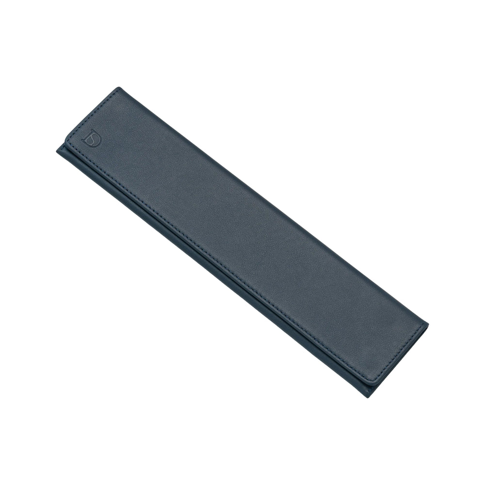 Watch Sleeve - Navy/Orange