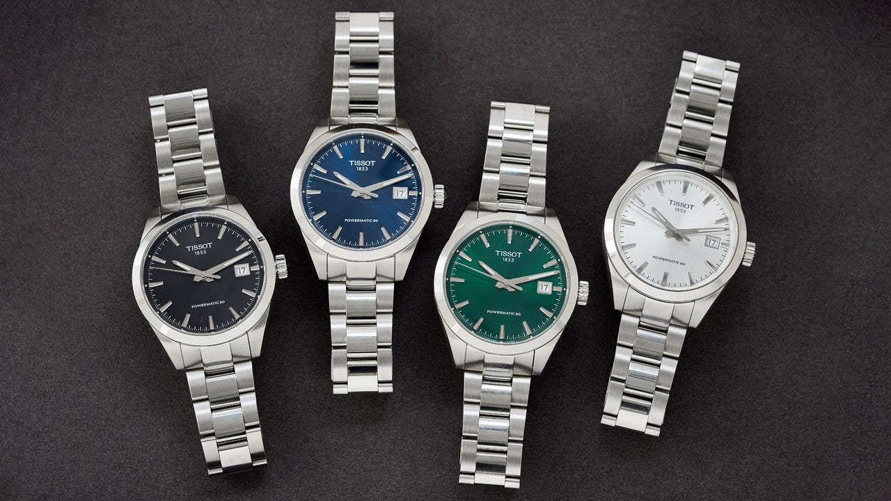 Tissot Gentleman 38mm