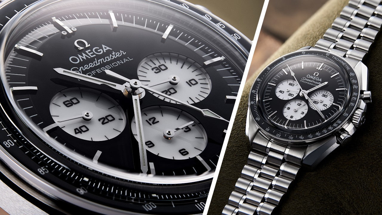  A Fresh Take on the Classic Moonwatch