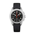 Pilot Chronograph Flyback Big Date 42.5mm - Black on Codura-Effect Rubber Strap and Extra Leather Strap