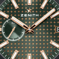 Defy Skyline Americas Limited Edition 41mm - Green on Bracelet