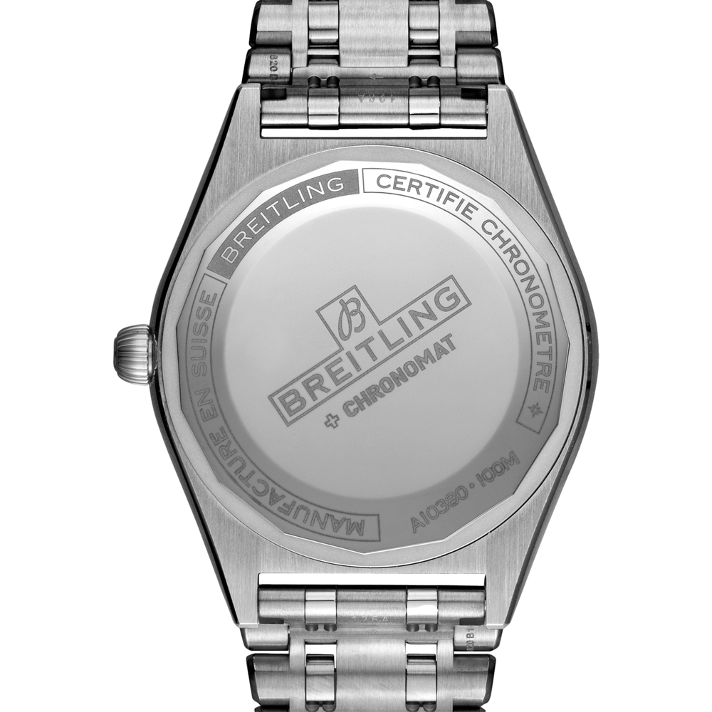 Chronomat Automatic 36mm - Blue on Bracelet