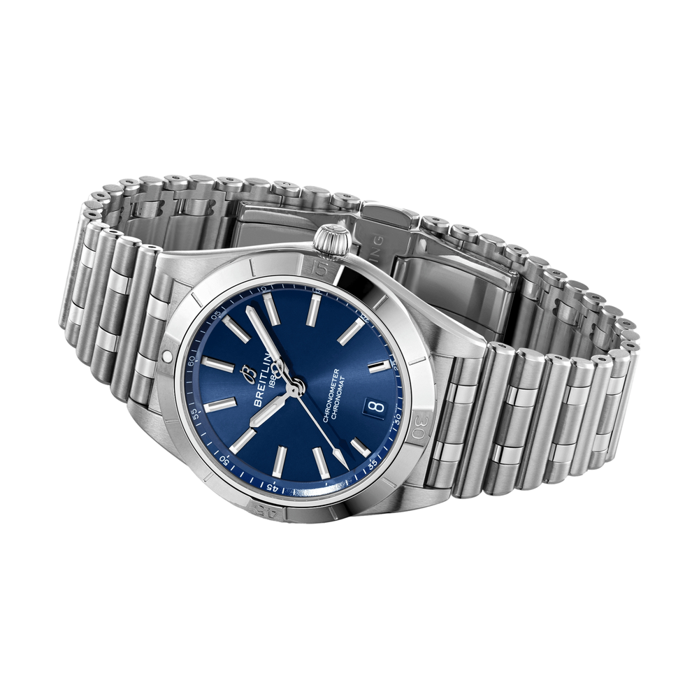 Chronomat Automatic 36mm - Blue on Bracelet