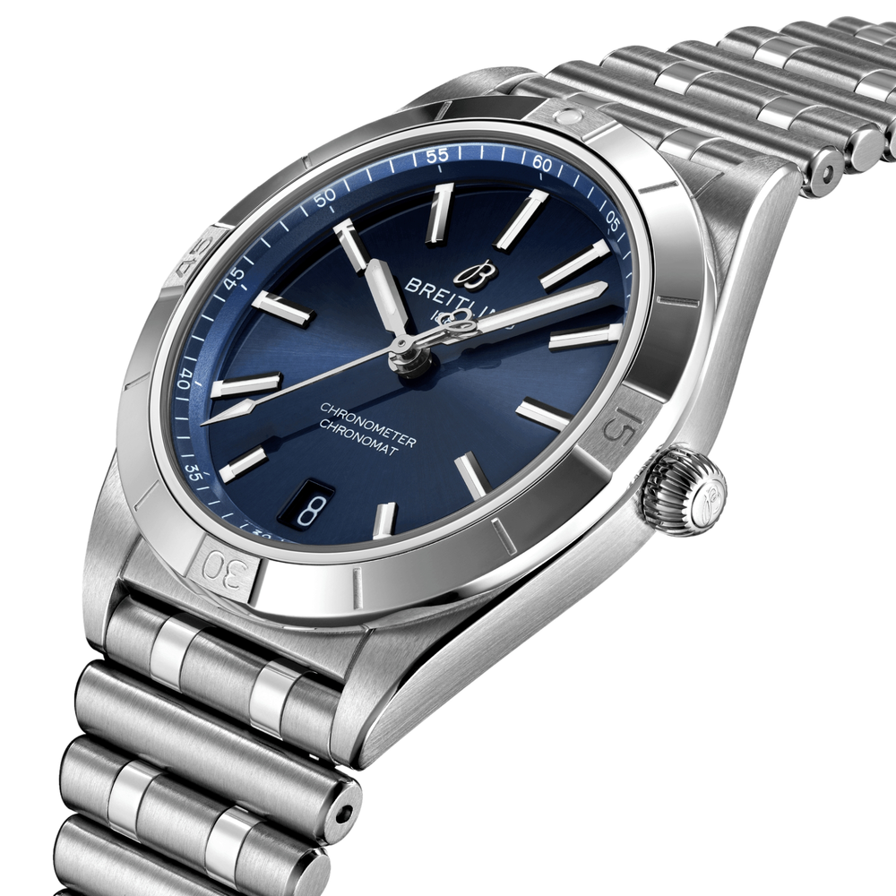 Chronomat Automatic 36mm - Blue on Bracelet