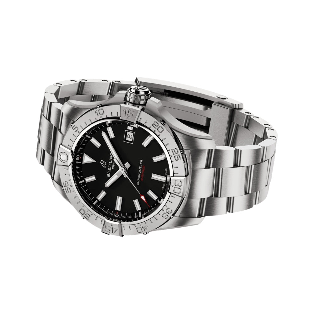 Avenger Automatic 42mm - Black on Bracelet