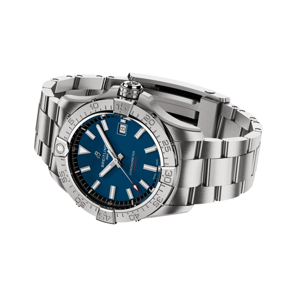 Avenger Automatic 42mm - Blue on Bracelet