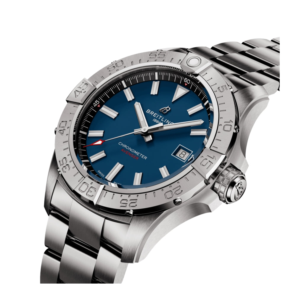 Avenger Automatic 42mm - Blue on Bracelet