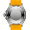 Superocean Automatic 42mm - Black w/ Rainbow Indices on Yellow Rubber Strap