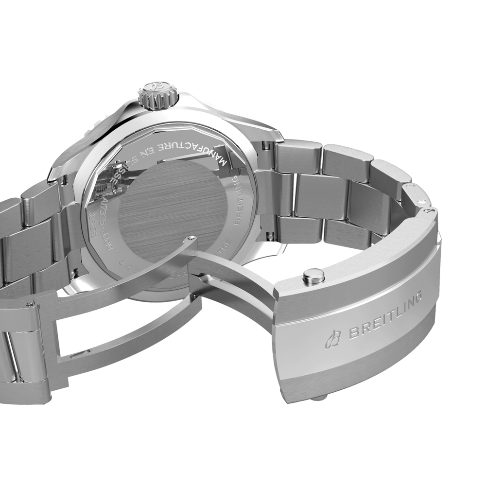 Superocean Automatic 42mm - Blue on Bracelet