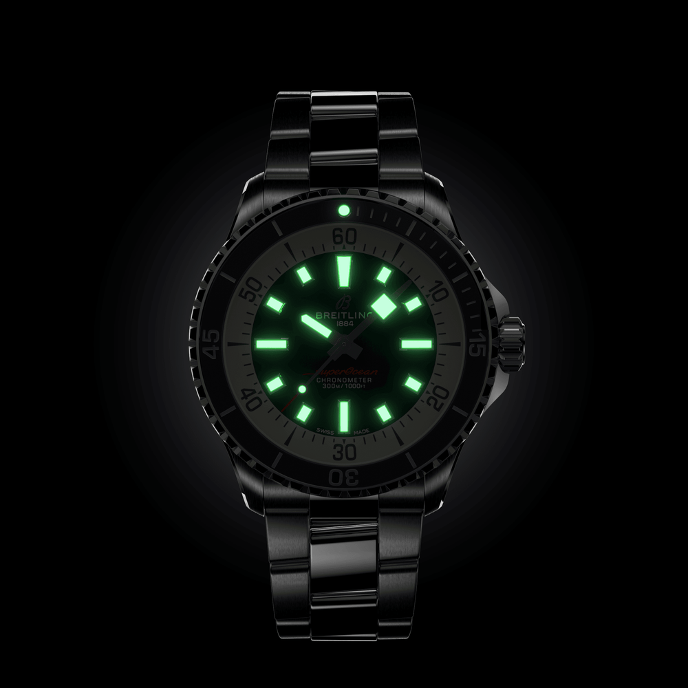Superocean Automatic 42mm - Blue on Bracelet