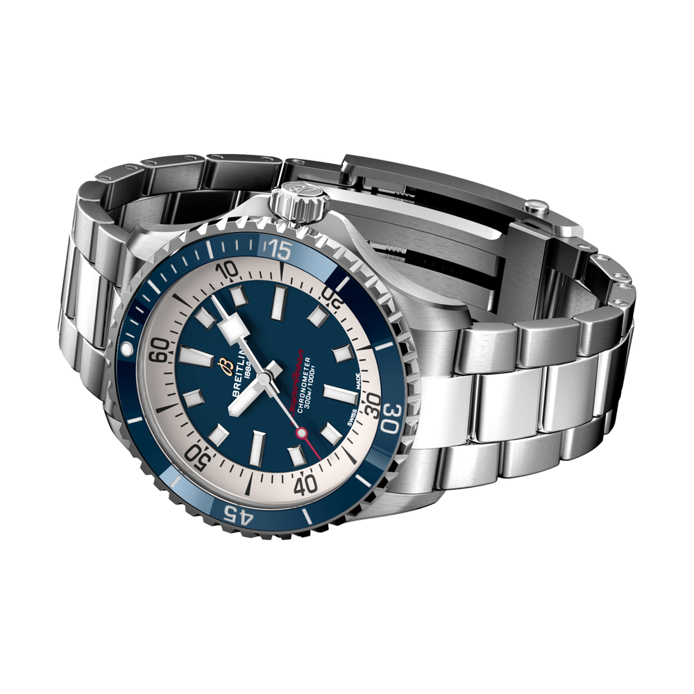 Superocean Automatic 42mm - Blue on Bracelet