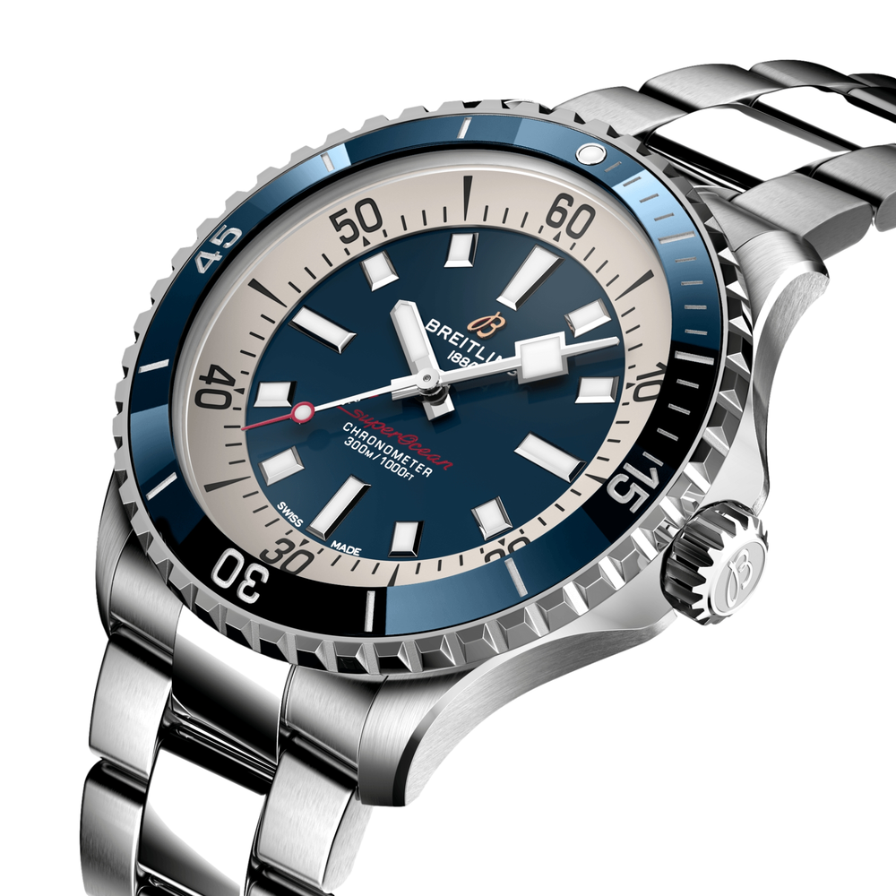 Superocean Automatic 42mm - Blue on Bracelet