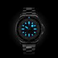 Superocean Automatic 44mm - Black on Bracelet
