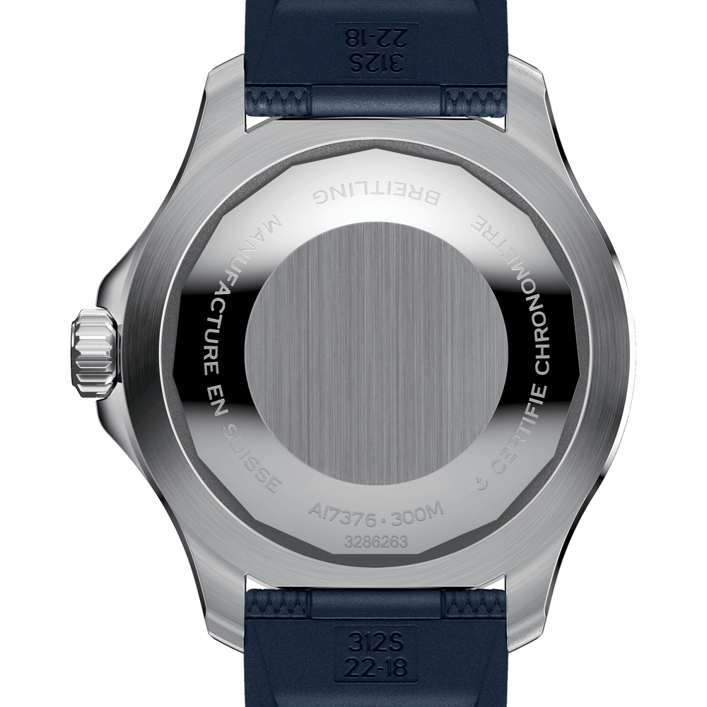 Superocean Automatic 44mm - Blue on Rubber Strap