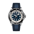 Superocean Automatic 44mm - Blue on Rubber Strap