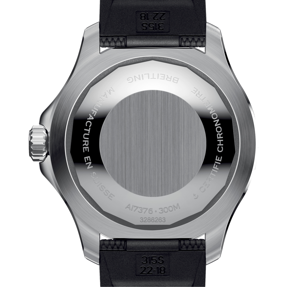 Superocean Automatic 44mm - Turquoise on Rubber Strp