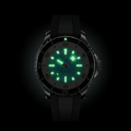 Superocean Automatic 44mm - Turquoise on Rubber Strp