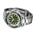 Superocean Automatic 44mm - Green on Bracelet