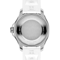 Superocean Automatic 36mm - White on Rubber Strap