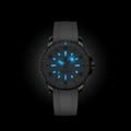 Superocean Automatic 36mm - White on Rubber Strap