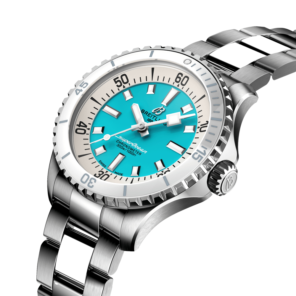 Superocean Automatic 36mm - Turquoise on Bracelet