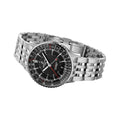 Navitimer Automatic GMT 41mm - Black on Bracelet